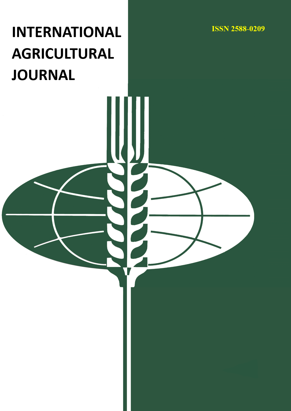                         CREATION OF LAND AGROMONITORING DATABASE  IN EDUCATIONAL AND EXPERIMENTAL FARM OF URAL STATE AGRARIAN UNIVERSITY
            